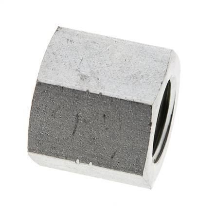 1/2'' NPT Verzinkt Stalen Plug met Buitenzeskant 210 Bar