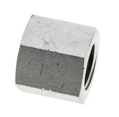 1/2'' NPT Verzinkt Stalen Plug met Buitenzeskant 210 Bar