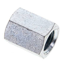 1/4'' NPT Verzinkt Stalen Plug met Buitenzeskant 275 Bar