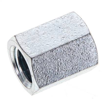 1/4'' NPT Verzinkt Stalen Plug met Buitenzeskant 275 Bar