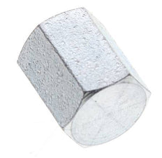 1/4'' NPT Verzinkt Stalen Plug met Buitenzeskant 275 Bar