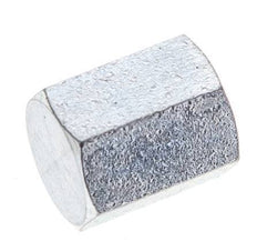 1/4'' NPT Verzinkt Stalen Plug met Buitenzeskant 275 Bar