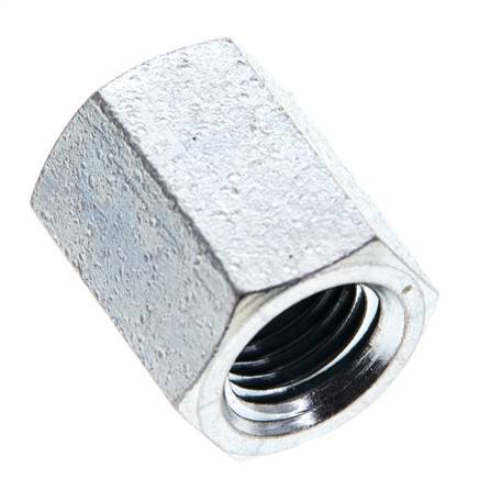 1/4'' NPT Verzinkt Stalen Plug met Buitenzeskant 275 Bar