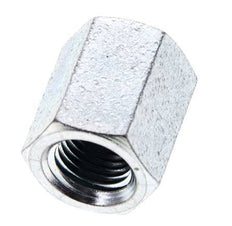 1/4'' NPT Verzinkt Stalen Plug met Buitenzeskant 275 Bar