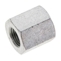 1/8'' NPT Verzinkt Stalen Plug met Buitenzeskant 345 Bar [2 Stuks]