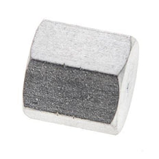 1/8'' NPT Verzinkt Stalen Plug met Buitenzeskant 345 Bar [2 Stuks]