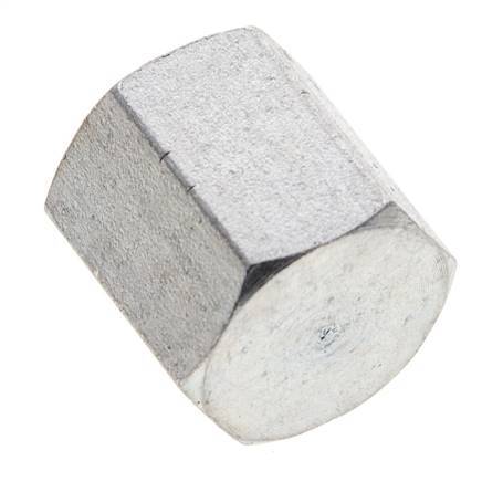 1/8'' NPT Verzinkt Stalen Plug met Buitenzeskant 345 Bar [2 Stuks]