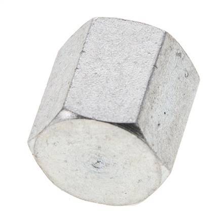 1/8'' NPT Verzinkt Stalen Plug met Buitenzeskant 345 Bar [2 Stuks]