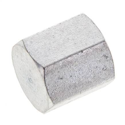 1/8'' NPT Verzinkt Stalen Plug met Buitenzeskant 345 Bar [2 Stuks]