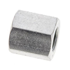 1/8'' NPT Verzinkt Stalen Plug met Buitenzeskant 345 Bar [2 Stuks]