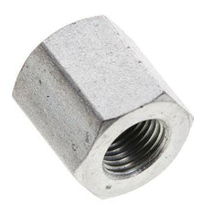 1/8'' NPT Verzinkt Stalen Plug met Buitenzeskant 345 Bar [2 Stuks]