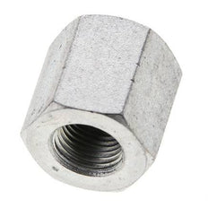 1/8'' NPT Verzinkt Stalen Plug met Buitenzeskant 345 Bar [2 Stuks]