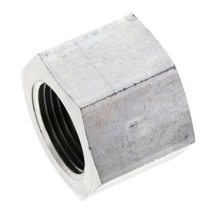 3/4'' NPT Verzinkt Stalen Plug met Buitenzeskant 170 Bar