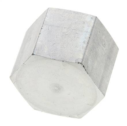 3/4'' NPT Verzinkt Stalen Plug met Buitenzeskant 170 Bar