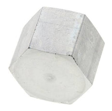 3/4'' NPT Verzinkt Stalen Plug met Buitenzeskant 170 Bar