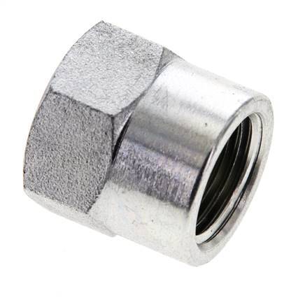 3/8'' NPT Verzinkt Stalen Plug met Buitenzeskant 210 Bar