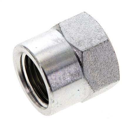 3/8'' NPT Verzinkt Stalen Plug met Buitenzeskant 210 Bar