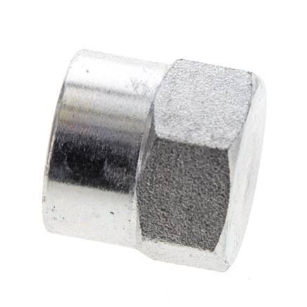 3/8'' NPT Zinc plated Steel Closing plug with Outer Hex 210 Bar
