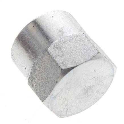 3/8'' NPT Verzinkt Stalen Plug met Buitenzeskant 210 Bar