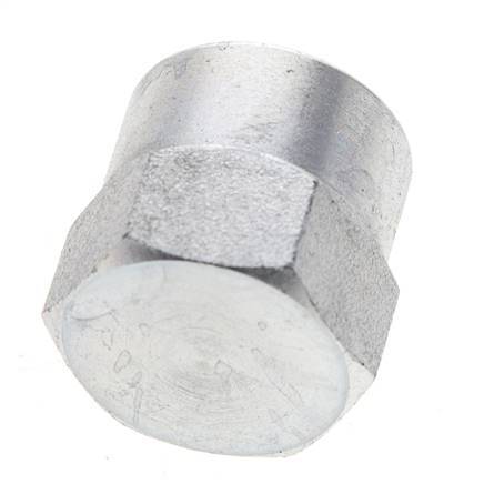 3/8'' NPT Verzinkt Stalen Plug met Buitenzeskant 210 Bar