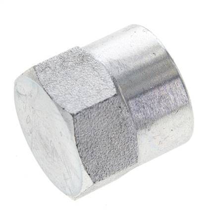 3/8'' NPT Verzinkt Stalen Plug met Buitenzeskant 210 Bar