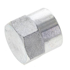 3/8'' NPT Verzinkt Stalen Plug met Buitenzeskant 210 Bar