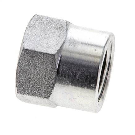 3/8'' NPT Verzinkt Stalen Plug met Buitenzeskant 210 Bar