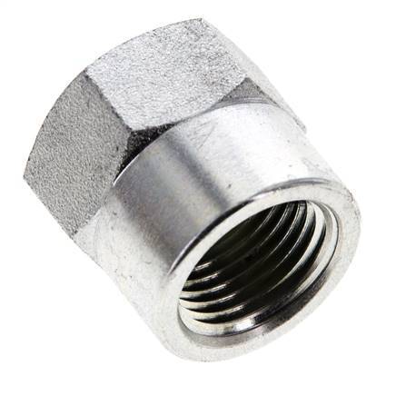 3/8'' NPT Verzinkt Stalen Plug met Buitenzeskant 210 Bar