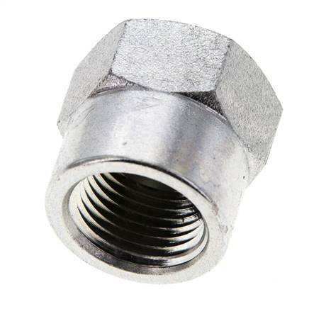 3/8'' NPT Verzinkt Stalen Plug met Buitenzeskant 210 Bar