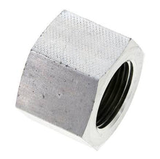 1'' NPT Zinc plated Steel Closing plug with Outer Hex 140 Bar