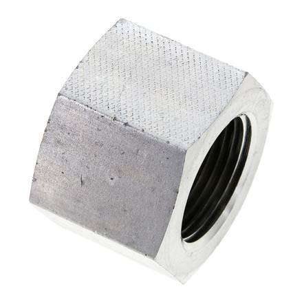 1'' NPT Verzinkt Stalen Plug met Buitenzeskant 140 Bar