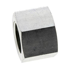 1'' NPT Verzinkt Stalen Plug met Buitenzeskant 140 Bar