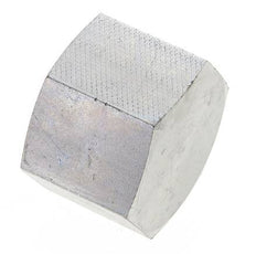 1'' NPT Verzinkt Stalen Plug met Buitenzeskant 140 Bar