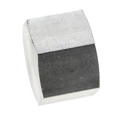 1'' NPT Verzinkt Stalen Plug met Buitenzeskant 140 Bar