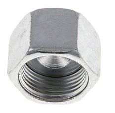 UN 1-3/16''-12 Verzinkt Stalen Afsluitkap ORFS 400 Bar