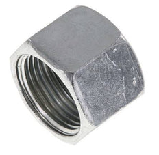UN 1-3/16''-12 Verzinkt Stalen Afsluitkap ORFS 400 Bar