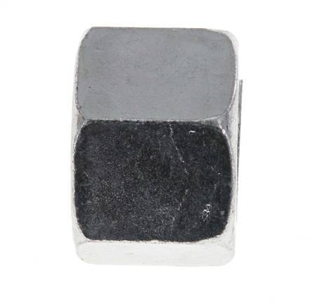 UN 1-3/16''-12 Verzinkt Stalen Afsluitkap ORFS 400 Bar