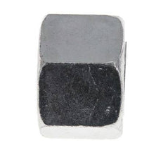 UN 1-3/16''-12 Verzinkt Stalen Afsluitkap ORFS 400 Bar