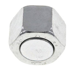 UN 1-3/16''-12 Verzinkt Stalen Afsluitkap ORFS 400 Bar
