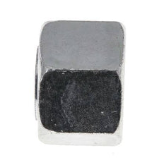 UN 1-3/16''-12 Verzinkt Stalen Afsluitkap ORFS 400 Bar