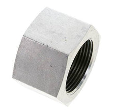 1 1/4'' NPT Verzinkt Stalen Plug met Buitenzeskant 80 Bar