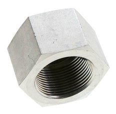 1 1/4'' NPT Zinc plated Steel Closing plug with Outer Hex 80 Bar