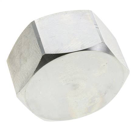 2'' NPT Zinc plated Steel Closing plug with Outer Hex 70 Bar