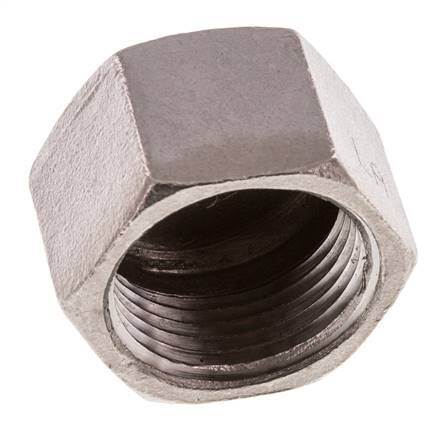 3/4'' NPT RVS Afsluitkap 16 Bar