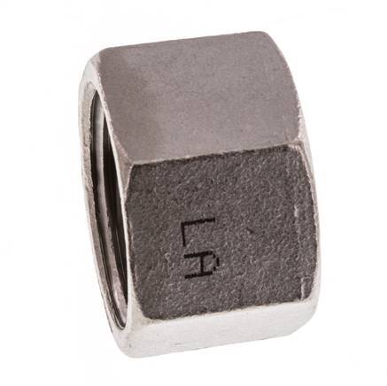 3/4'' NPT RVS Afsluitkap 16 Bar