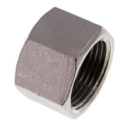 Rp 1'' RVS Afsluitkap 16 Bar