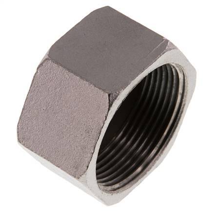 1 1/2'' NPT RVS Afsluitkap 16 Bar