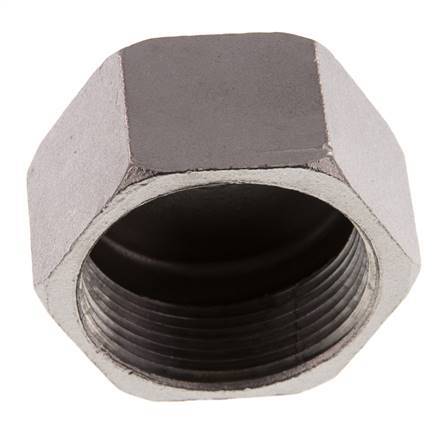 1 1/2'' NPT RVS Afsluitkap 16 Bar