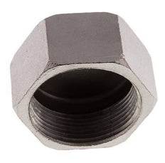 1 1/2'' NPT RVS Afsluitkap 16 Bar