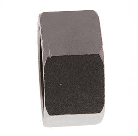 1 1/2'' NPT RVS Afsluitkap 16 Bar